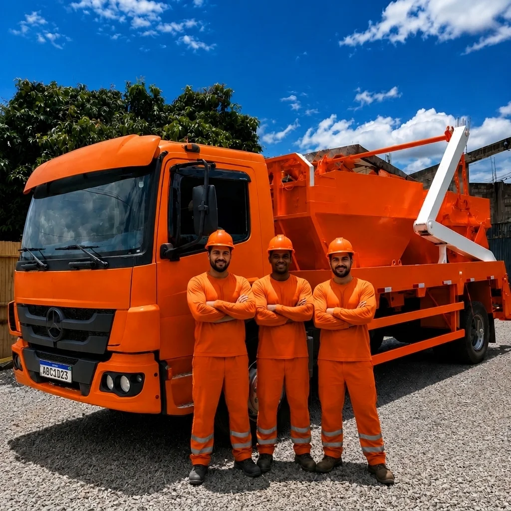 Equipe DiskCaçamba